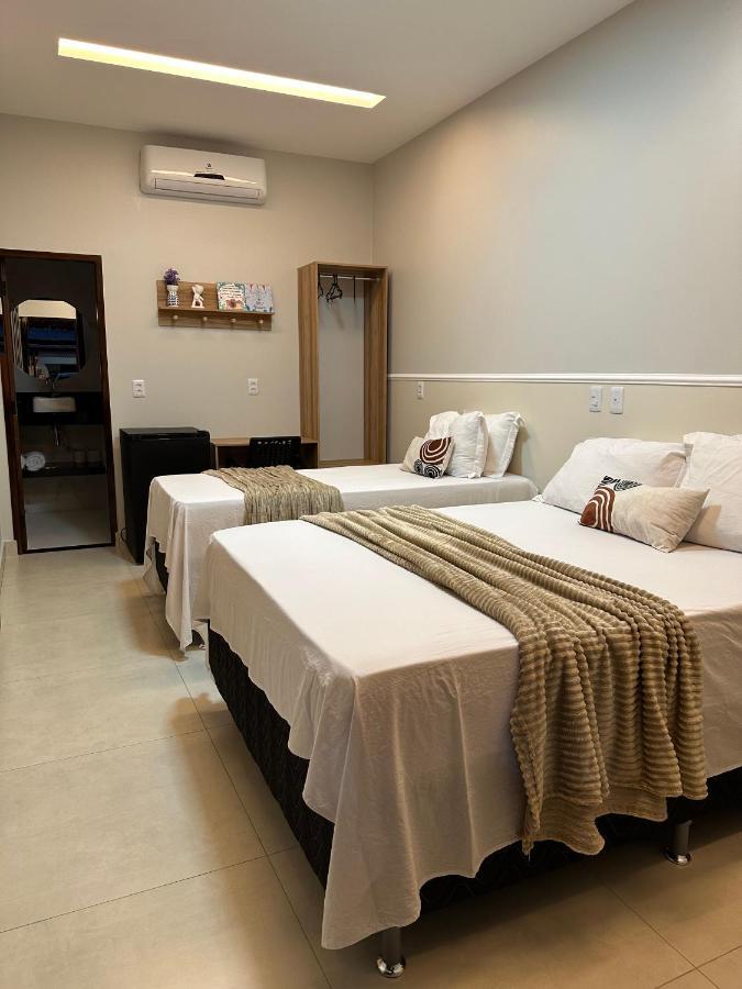 Hotel Mao Branca Capitao Poco 外观 照片