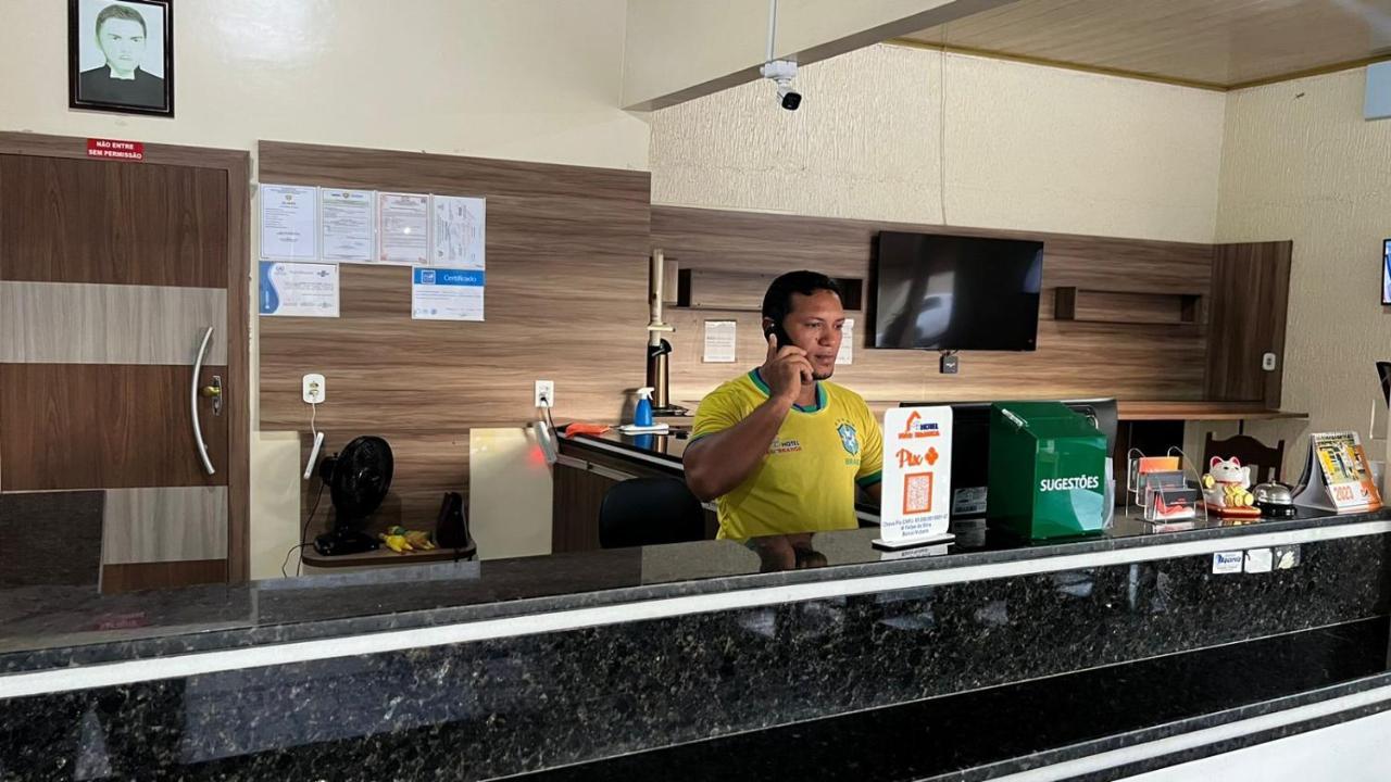Hotel Mao Branca Capitao Poco 外观 照片