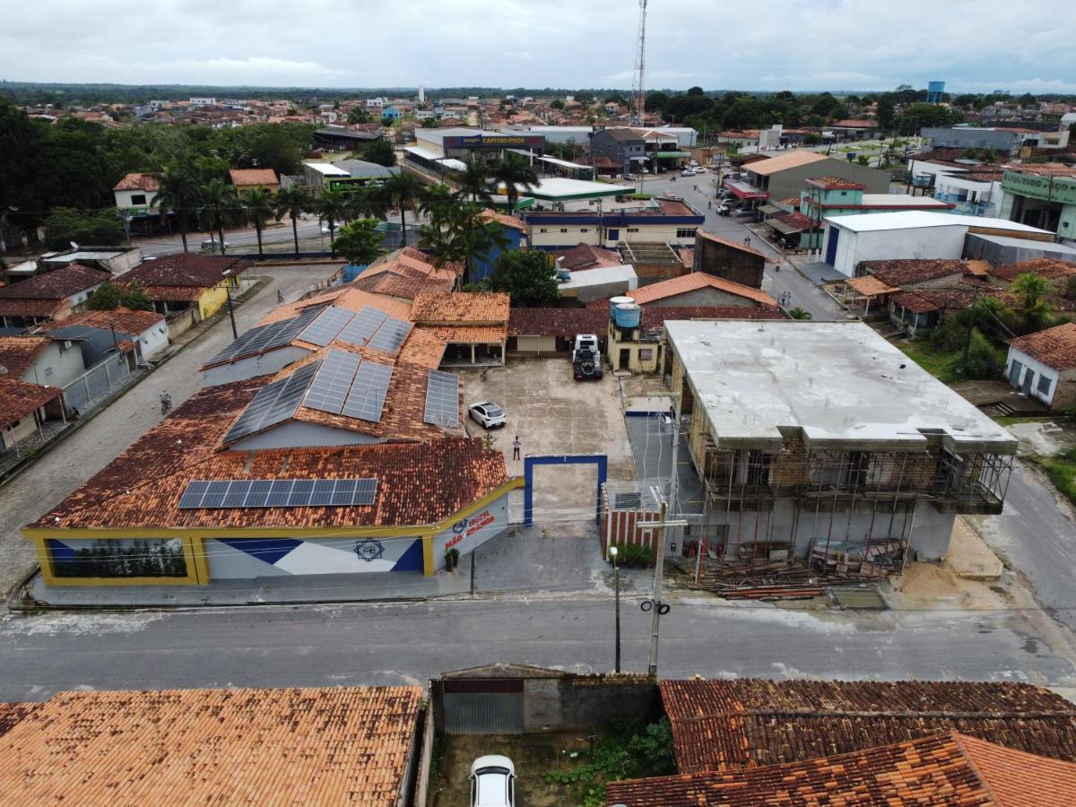 Hotel Mao Branca Capitao Poco 外观 照片