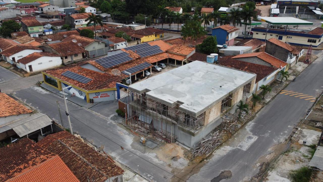 Hotel Mao Branca Capitao Poco 外观 照片