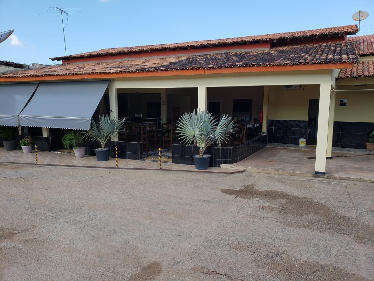 Hotel Mao Branca Capitao Poco 外观 照片
