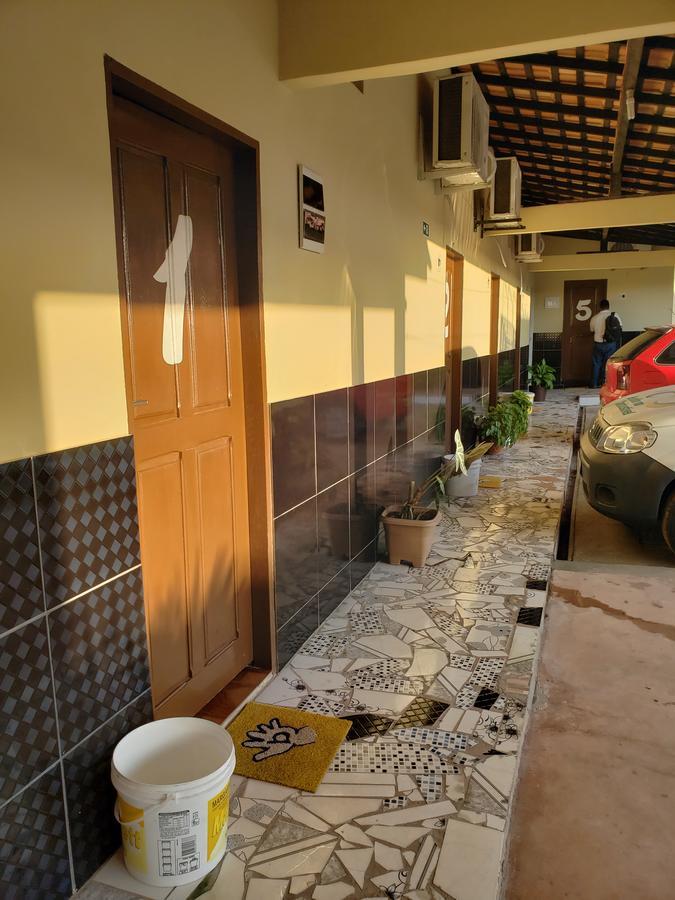 Hotel Mao Branca Capitao Poco 外观 照片